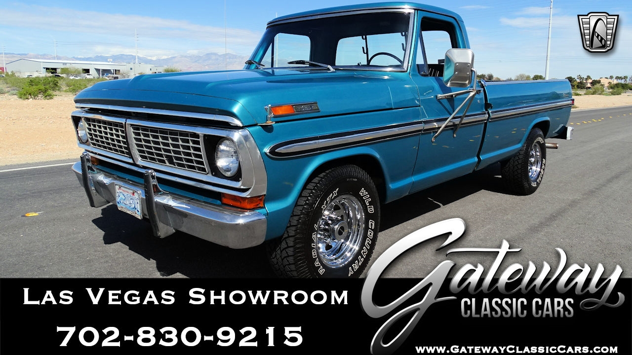 1970 Ford F 250 Ebay