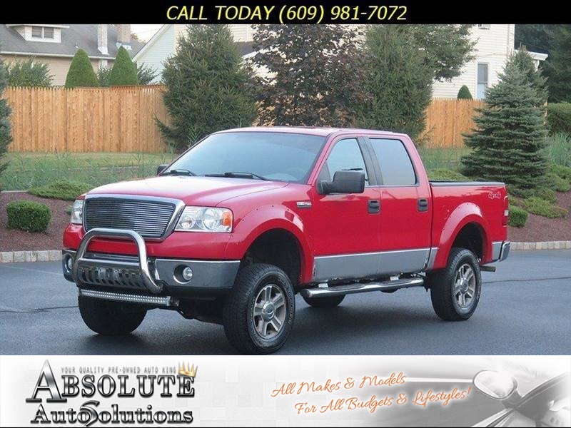 Details About 2007 Ford F 150 Xlt 4dr Supercrew 4wd Styleside 55 Ft Sb