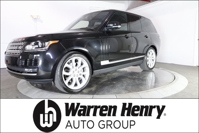 Warren Henry Range Rover >> 2016 Land Rover Range Rover 3 0l V6 Supercharged Hse Ebay Warren Henry Range Rover >> 2016 Land Rover Range Rover 3 0l V6 Supercharged Hse Ebay