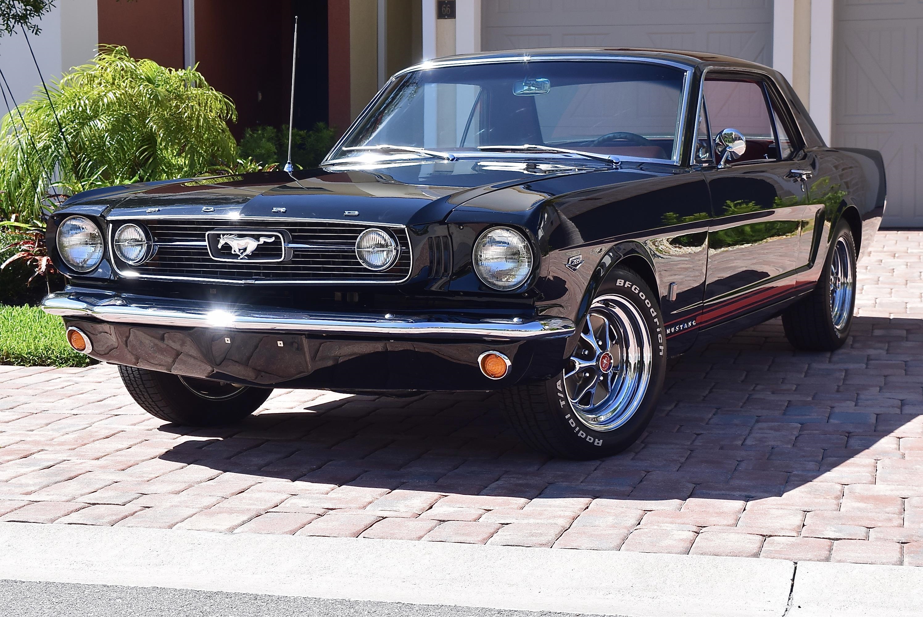 1966 Ford Mustang Gt Ebay