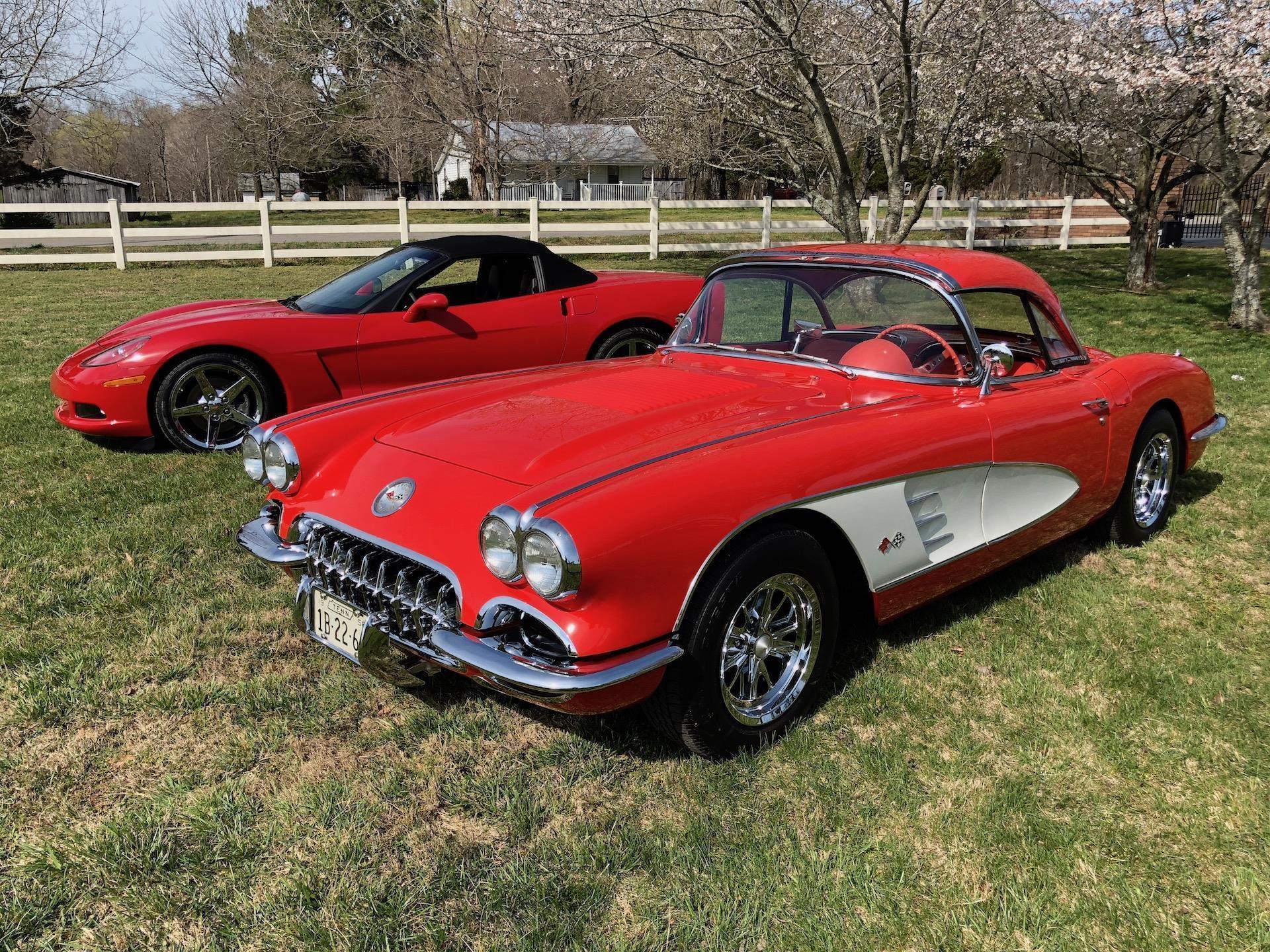1958 Chevrolet Corvette Ebay