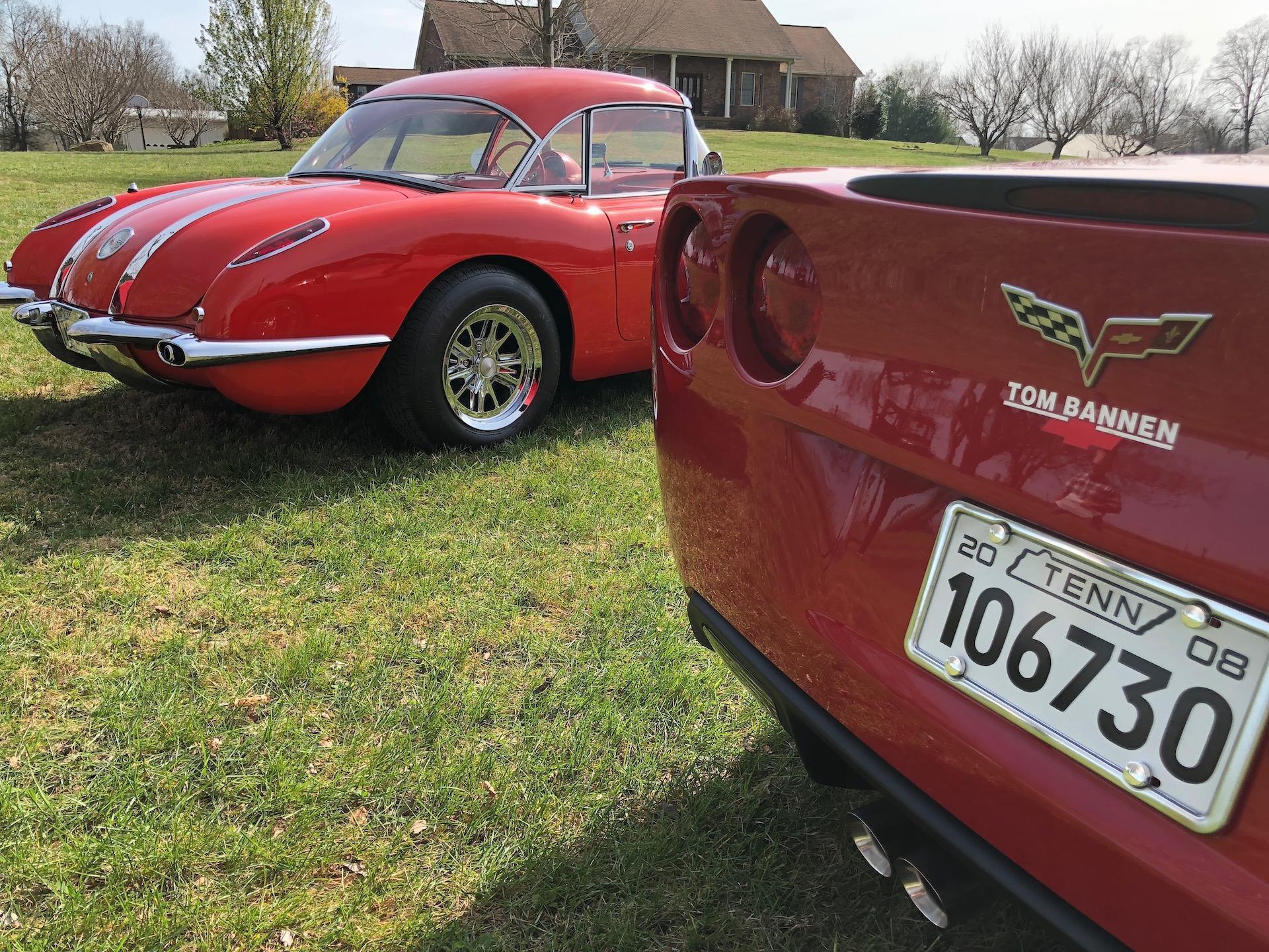 1958 Chevrolet Corvette Ebay