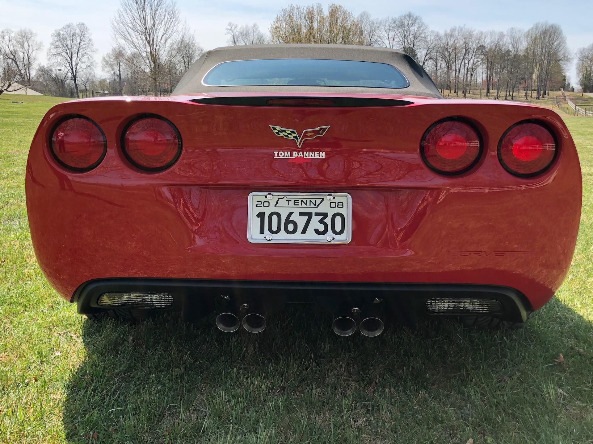 2008 Chevrolet Corvette Ebay