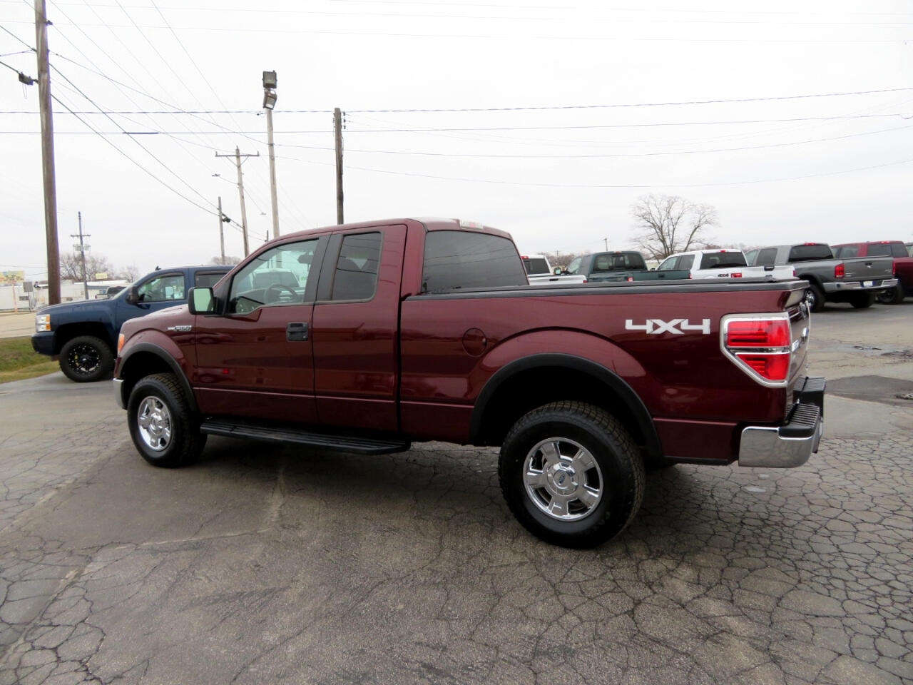 2010 Ford F-150 XLT SuperCab 6.5-ft. Bed 4WD | eBay